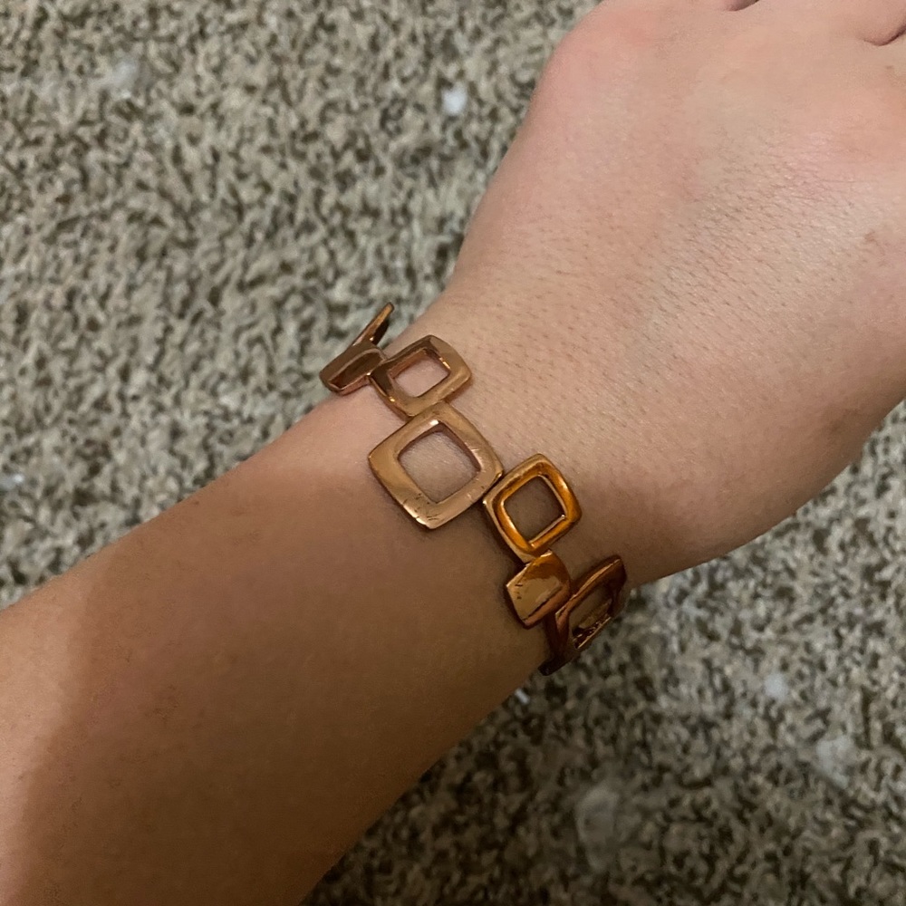 fossil bracelet